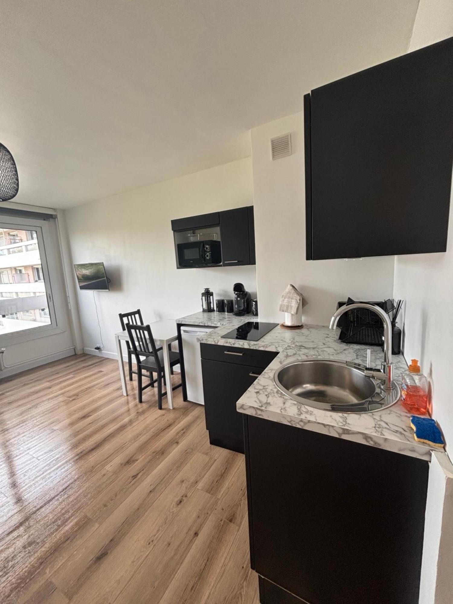 Studio Vue Sur Seine Руан Экстерьер фото