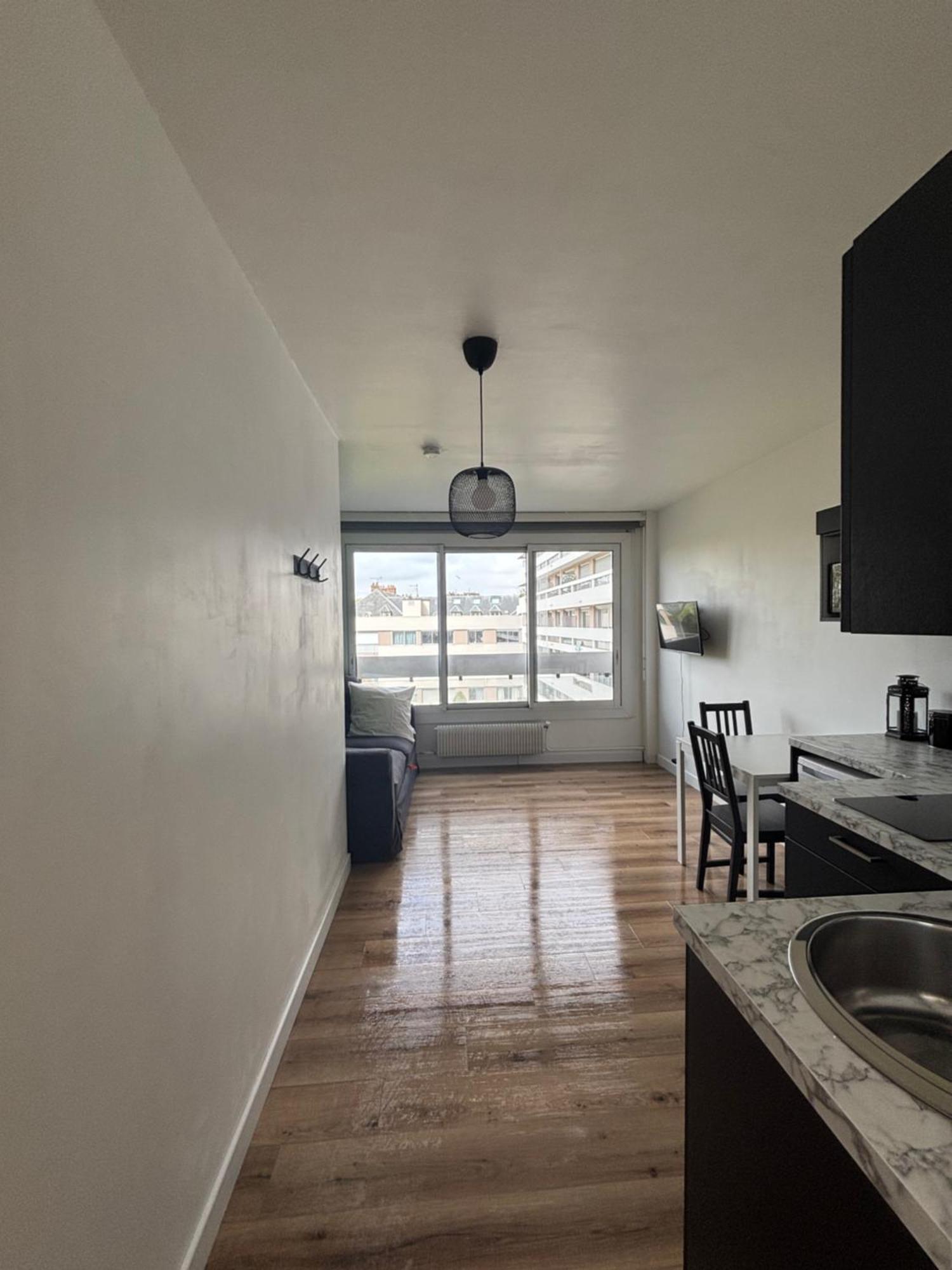 Studio Vue Sur Seine Руан Экстерьер фото